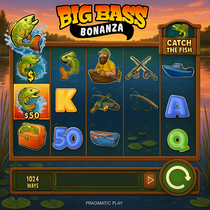 Verde - Big Bass Bonanza Slot Game - Pragmatic Play