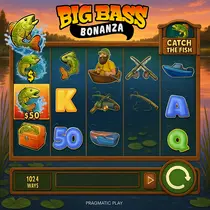 Verde - Big Bass Bonanza Slot Game - Pragmatic Play