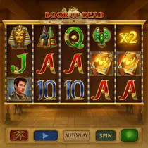 Verde - Book of Dead Slot Game - Play'n GO