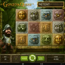 Verde - Gonzo's Quest Slot Game - NetEnt
