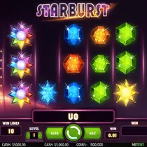 Verde - Starburst Slot Game - NetEnt