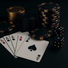 Casino game provider logo