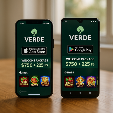 Verde Casino - Browser Based Platform - No App Download