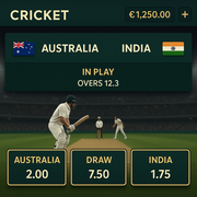 Verde - Cricket Betting - International Cricket