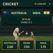 Verde - Cricket Betting - International Cricket